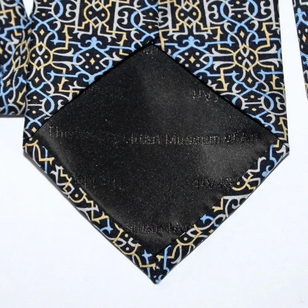 Metropolitan Museum of Art beautiful necktie